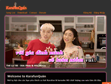 Tablet Screenshot of karafunquan.com
